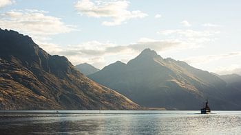 Sunset at Lake Wanaka