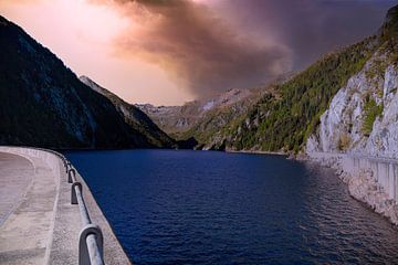 The reservoir by Markus Moser