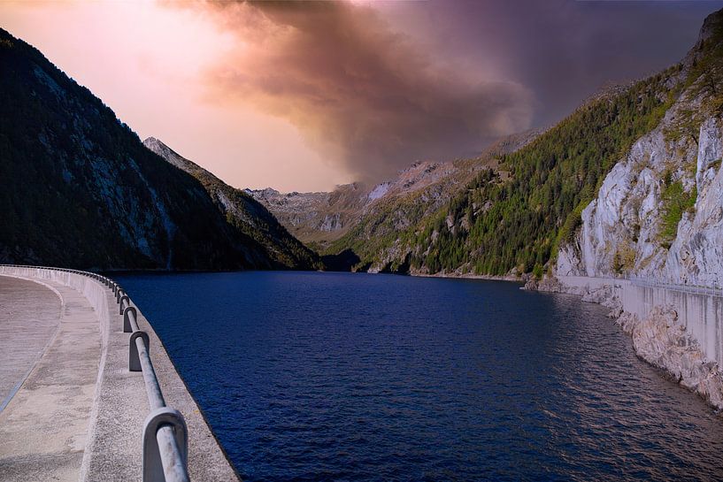 The reservoir by Markus Moser