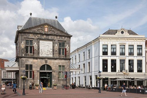 De Waag en de Zalm, Gouda