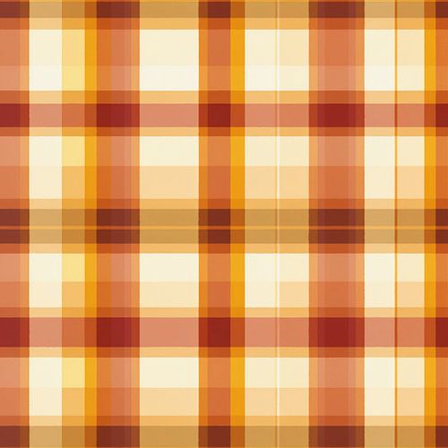 Vintage Plaid # XXV