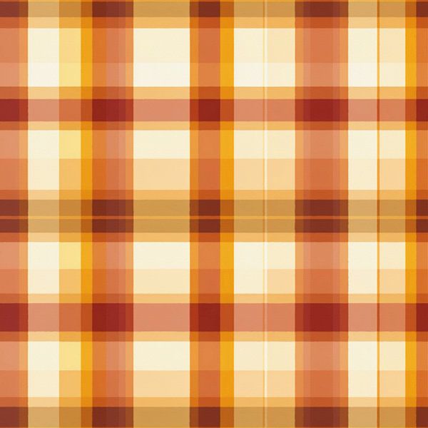 Vintage Plaid # XXV by Whale & Sons