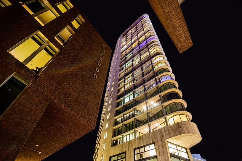 Vesteda-Turm EIndhoven von Jurgen Hermse