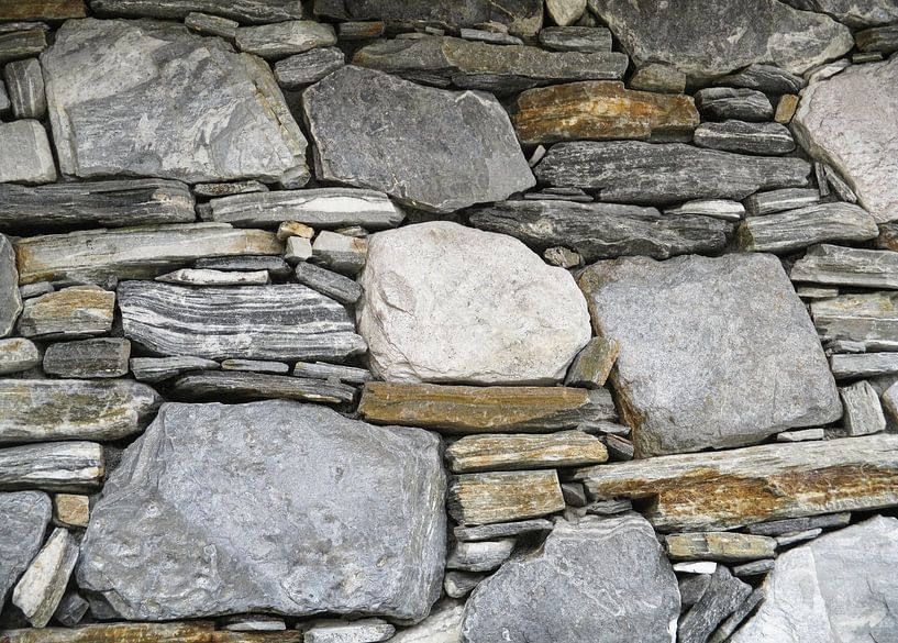 Stapel von Ziegelsteinen von Klaartje Majoor