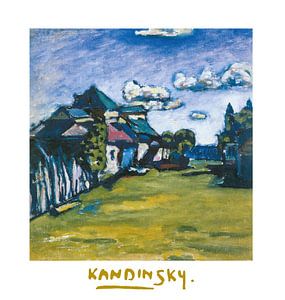 Nahe Moskau von Wassily Kandinsky