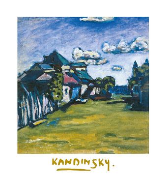 Près de Moscou de Vassily Kandinsky sur Peter Balan