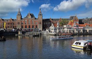 Gare centrale d'Amsterdam