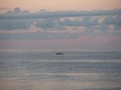 Boot op de oceaan van Manon Leisink thumbnail