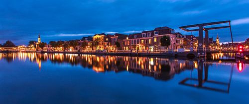 Bierkade Alkmaar bij avond