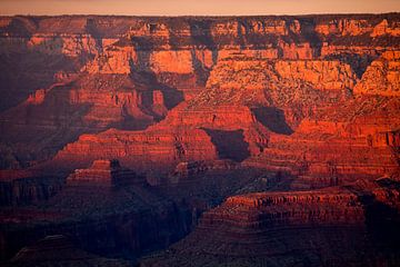 Grand Canyon USA van Peter Schickert