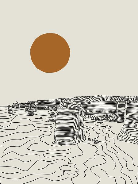 12 Apôtres : la magie le long de la Great Ocean Road en Australie par Daring Dutch Designers