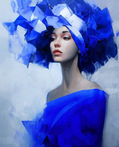 Blue by Jacky