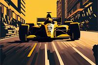 Formule 1 - Vector Art racecar