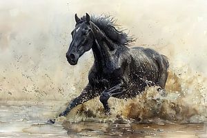 Pferd Skizze