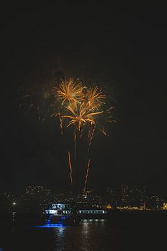 Sydney's Vuurwerk: Een Schitterend Spektakel van Ken Tempelers