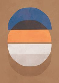 TW living - ORANJE BLAUW 5 von TW living