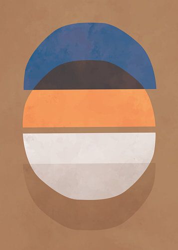 TW living - ORANJE BLAUW 5