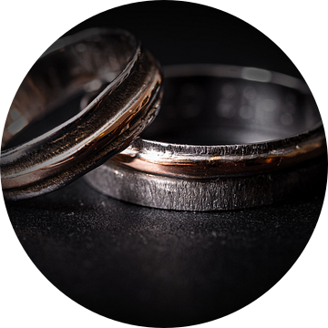 Trouwringen van Ronald De Neve