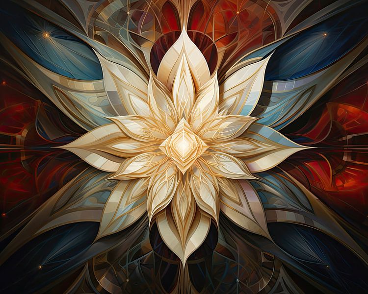 Mooi van Abstract Schilderij