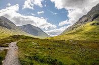 Atemberaubend schöne Glen Coe von Reis Genie Miniaturansicht