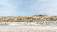 Strand en duinen bij Castricum aan Zee 2 van Rob Liefveld thumbnail
