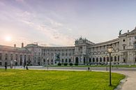 Sunrise in Vienna von Bart Berendsen Miniaturansicht