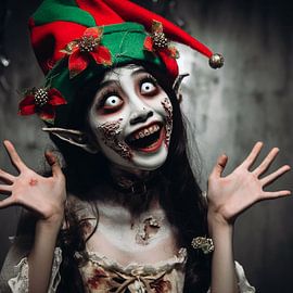 Zombie-Elfe Lilith