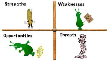 Grüntyers SWOT analysis van Grüntyers .