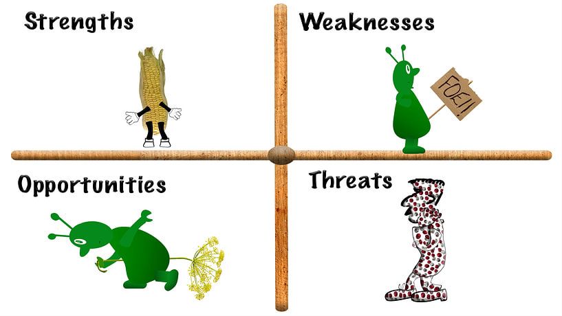 Grüntyers SWOT analysis van Grüntyers .