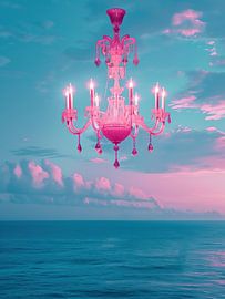 Evening light by the sea | God's chandelier by Frank Daske | Foto & Design