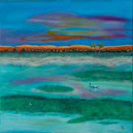 Nile 2 by volker streiter art