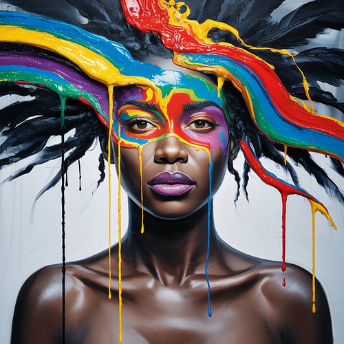 Vrouwenserie - Levende Emonties Venus
