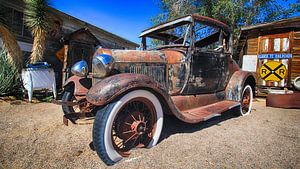 Vieille voiture