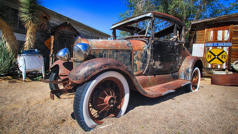 Vieille voiture par Dennis Bliek