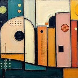 Rondelet Abstract 01 van Aimelle ML