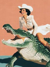 La reine des crocodiles