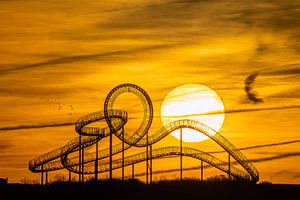 Tiger and Turtle, Duisburg, Nordrhein-Westfalen, Deutschland