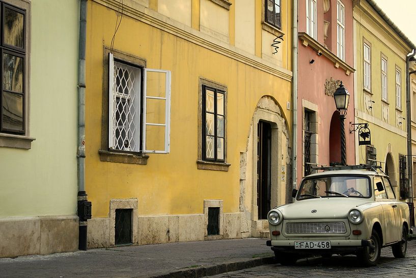 Budapest, Trabant par Rob Reeuwijk