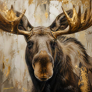 Majestic Antlers - Elch 2