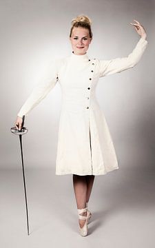 Fencing Queen van Irene Hoekstra