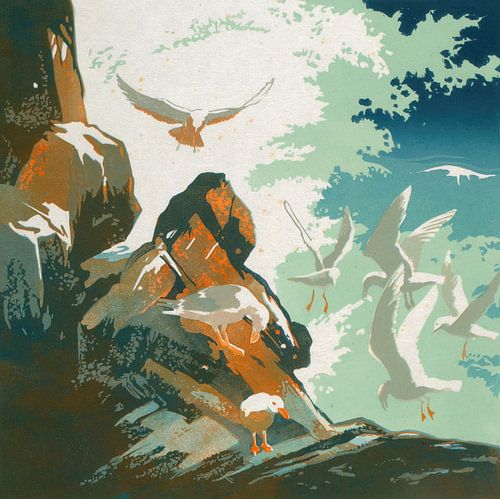 Hoog tij, Eva Auld Watson