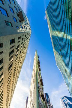 IJdock in Amsterdam by Werner Dieterich