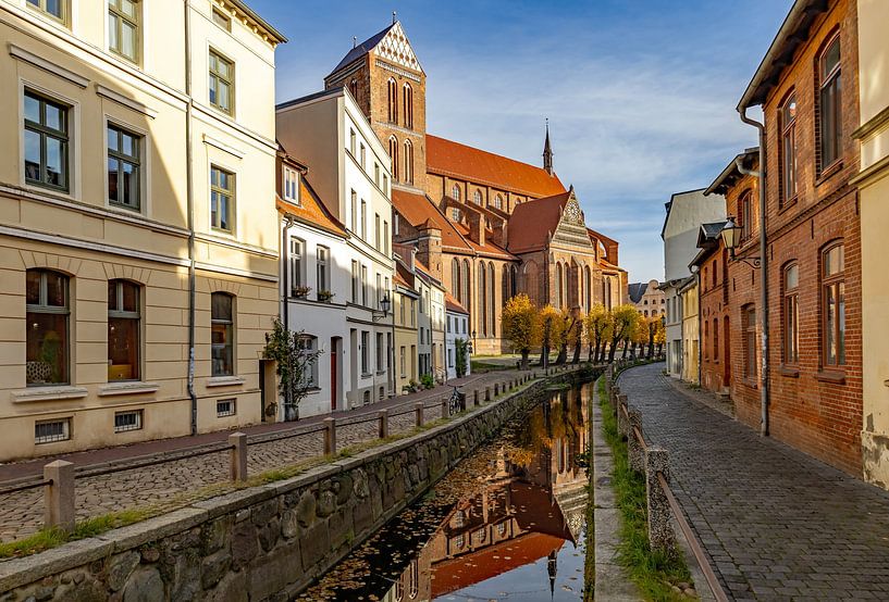 Wismar and the Brick Gothic by Holger Felix