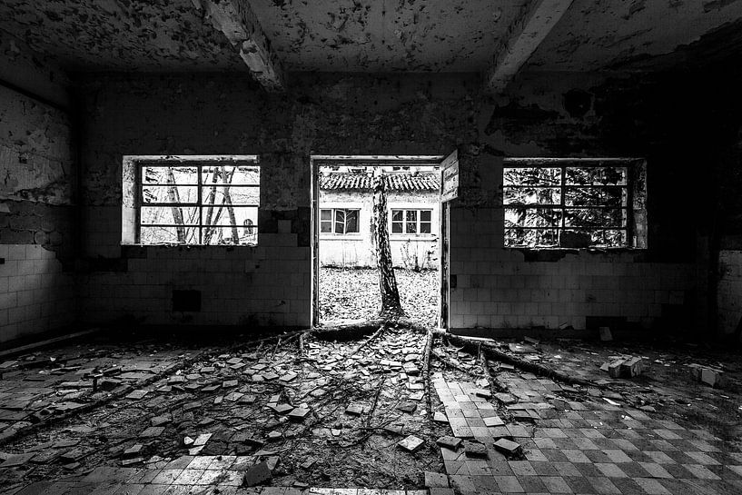 Urbex art par Andras Veres