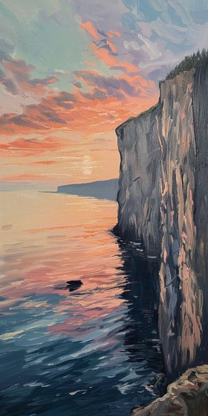 Cliffs at Sunset by Whale & Sons
