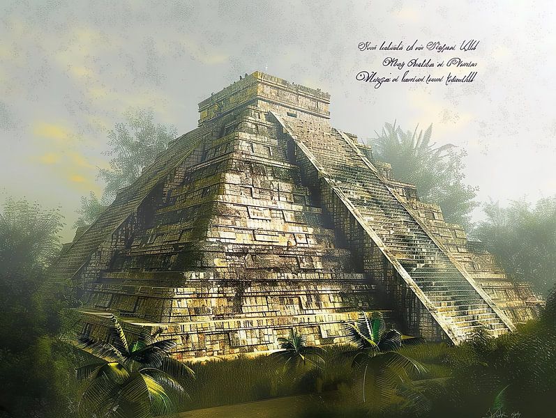 Chichen Itza von PixelPrestige