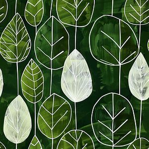 Interieur-Muster
