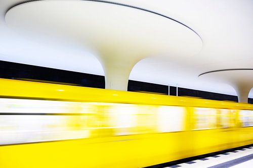 Eventful Berlin U-Bahn