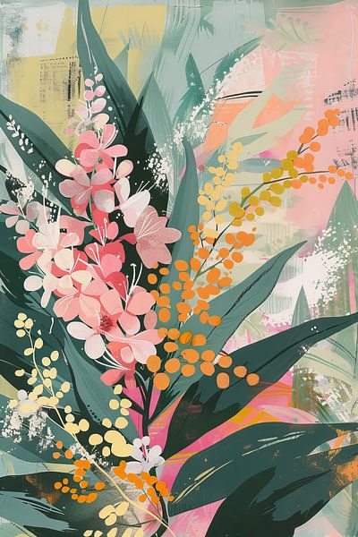 Nature Painting by Wonderful Art