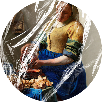 Het Melkmeisje – Almost Unwrapped van Marja van den Hurk